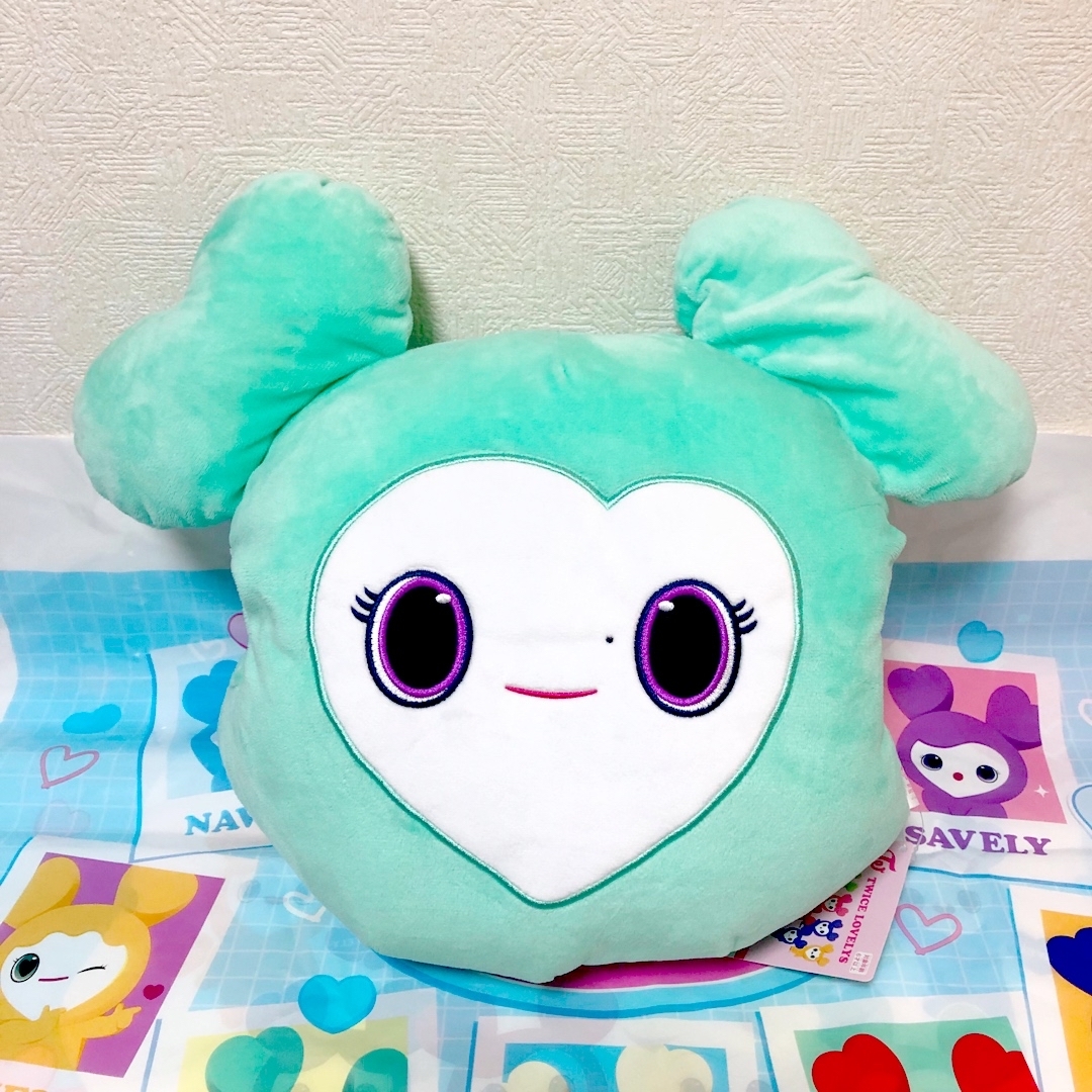 TWICE ラブリークッション ピンバッジ ミニラブリー ミナ ミブリー