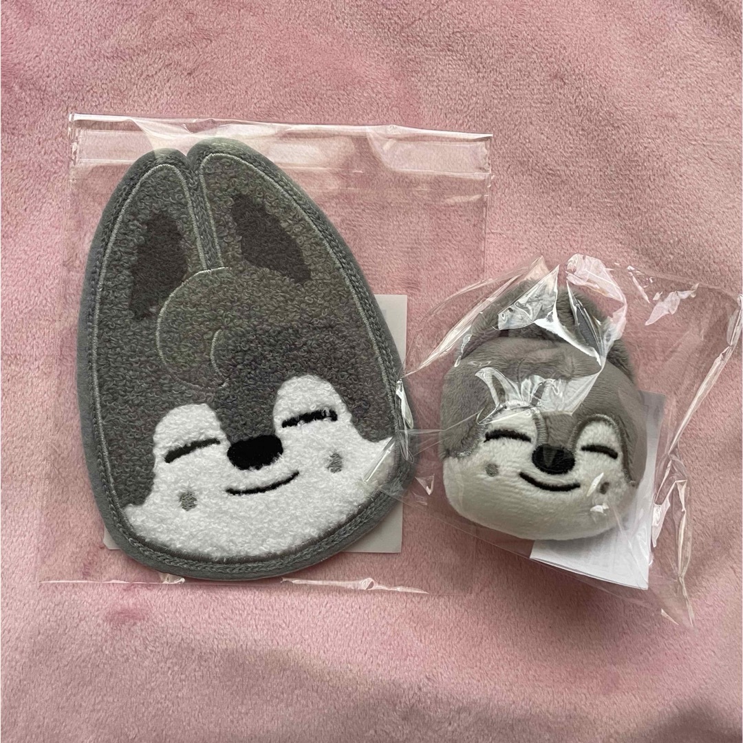 StrayKids SKZOO ぬいぐるみ ウルフチャン BABY タグ付き美品