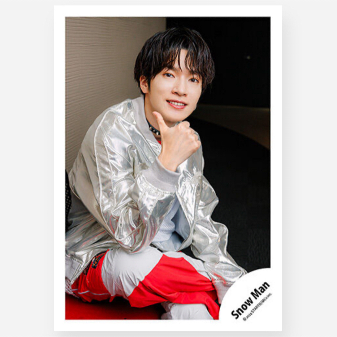 深澤辰哉公式写真 SnowMan 深澤辰哉 公式写真 128枚 Snow Man
