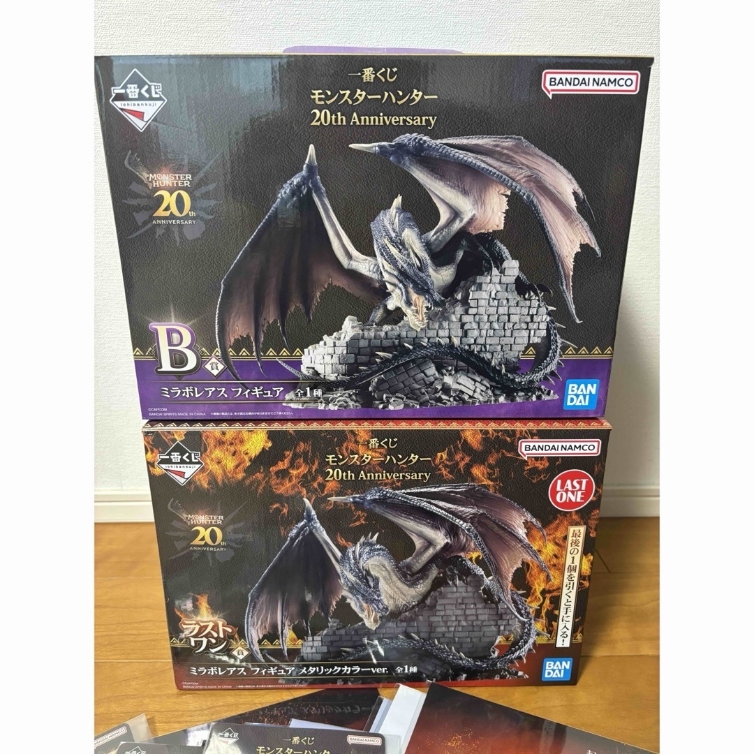 一番くじモンスターハンターミラボレアス フィギュア B賞ラストワン賞