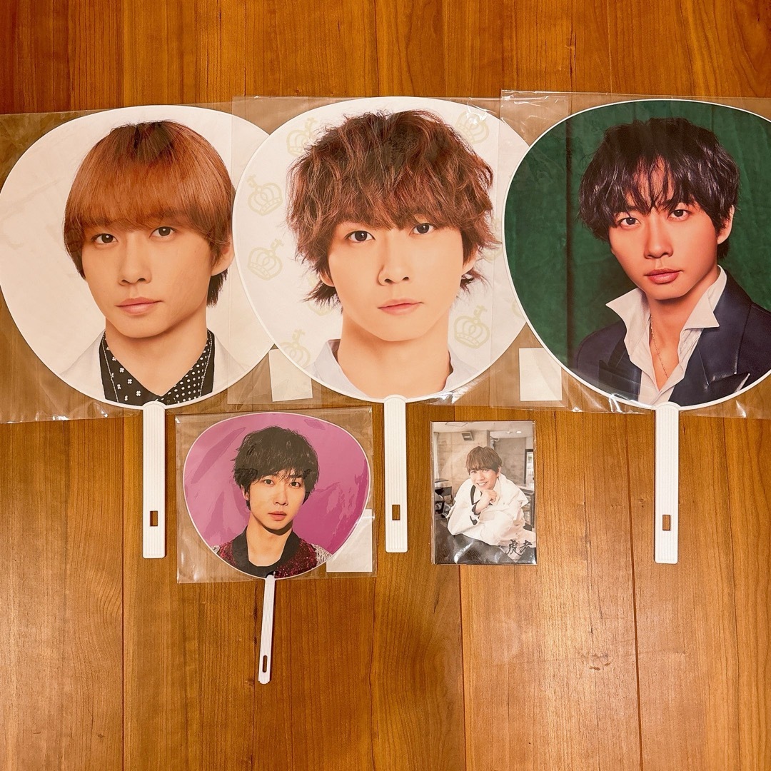 中村海人 うちわ まとめ売り 中村海人 うちわ