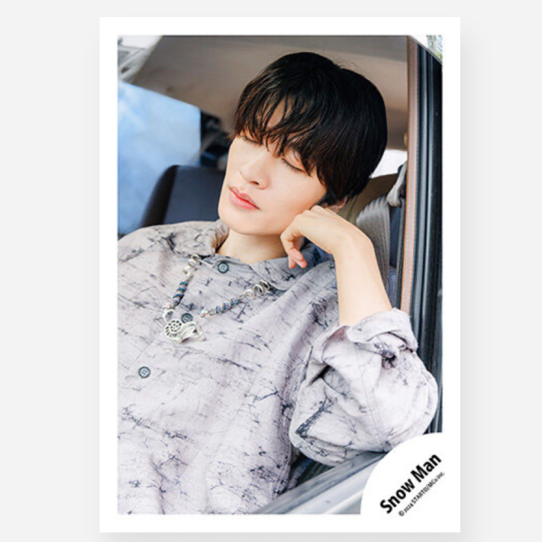 Man(深澤辰哉) 公式写真 まとめ売り SnowMan 深澤辰哉 公式写真まとめ