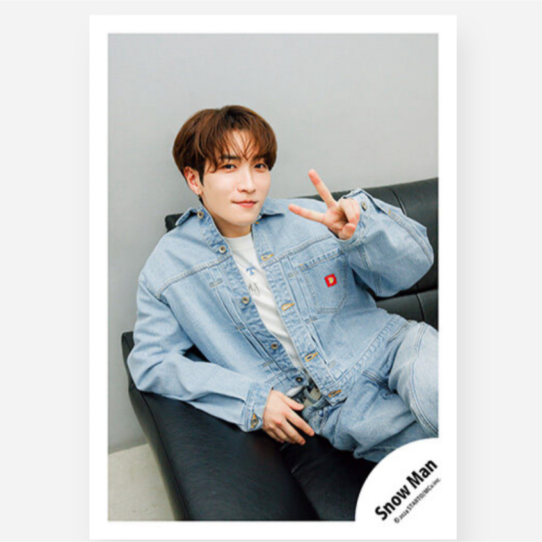 Man渡辺翔太公式写真129枚セット 渡辺翔太 Man 公式写真 392枚 渡辺