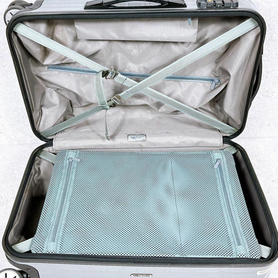 リモワ サルサ 4輪 82lシルバー RIMOWA キャリーケース RIMOWA リモワ