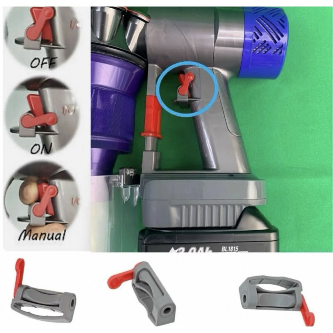 11.『分解洗浄済み』動作確認済み ダイソンDyson V10 SV12 Dyson