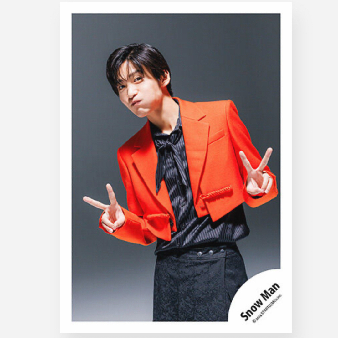 目黒蓮 公式写真 324枚まとめ売り 全てソロ Man 目黒蓮 公式写真 324枚