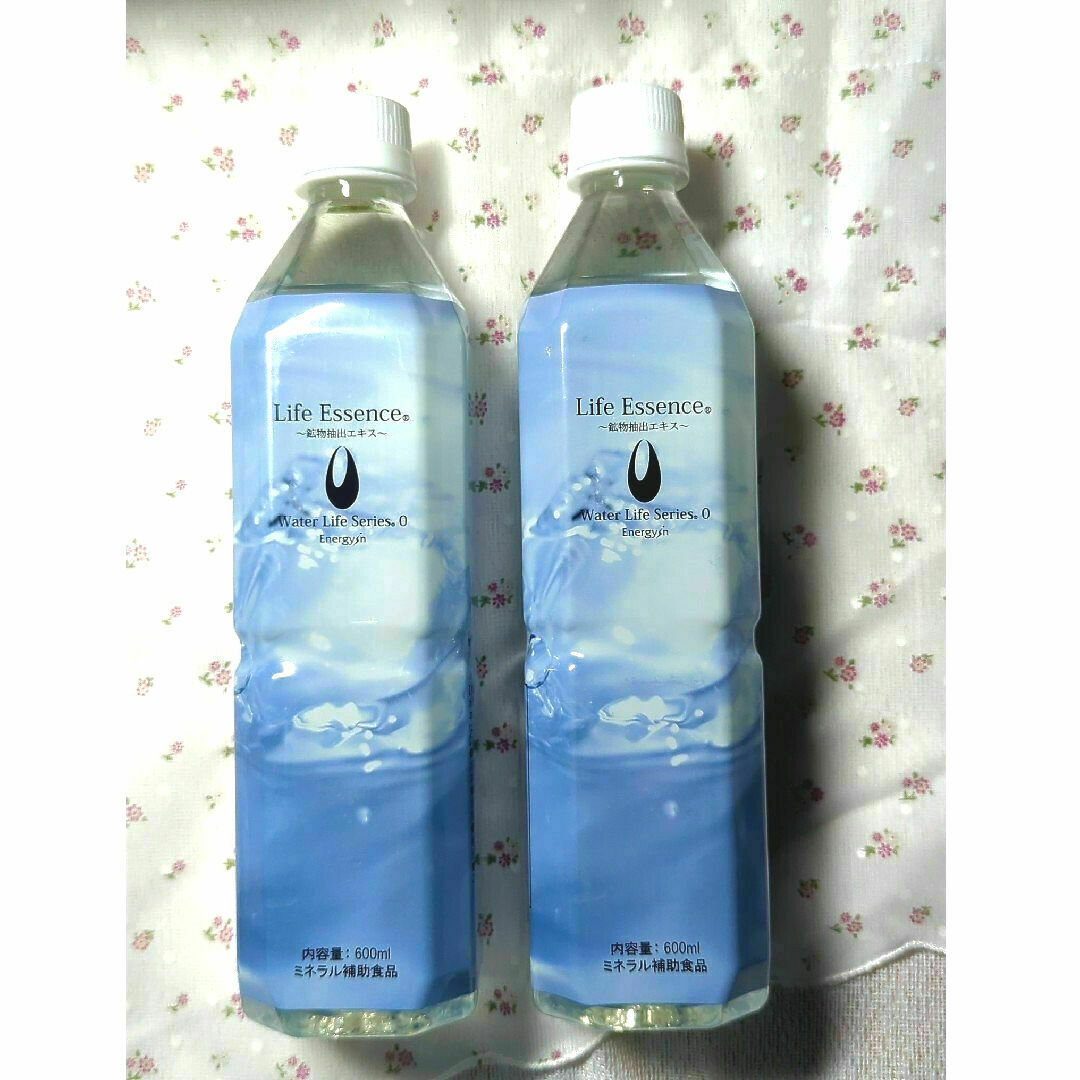 ☆ラスト1セット☆エコウォーター ライフエッセンス 600ml×3本セット