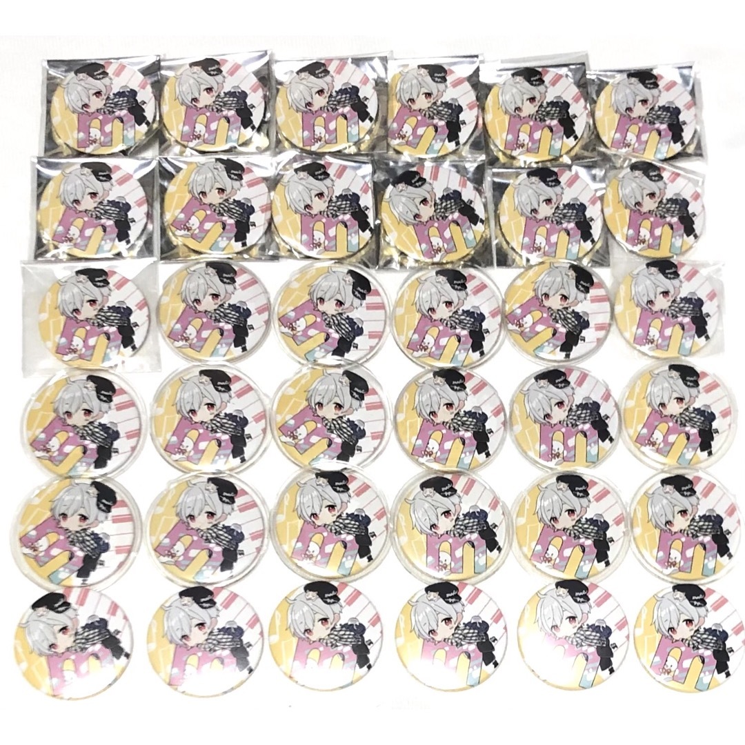 極楽街 黄泉 中国限定 缶バッジ 20個 極楽街 黄泉 中国限定 缶バッジ