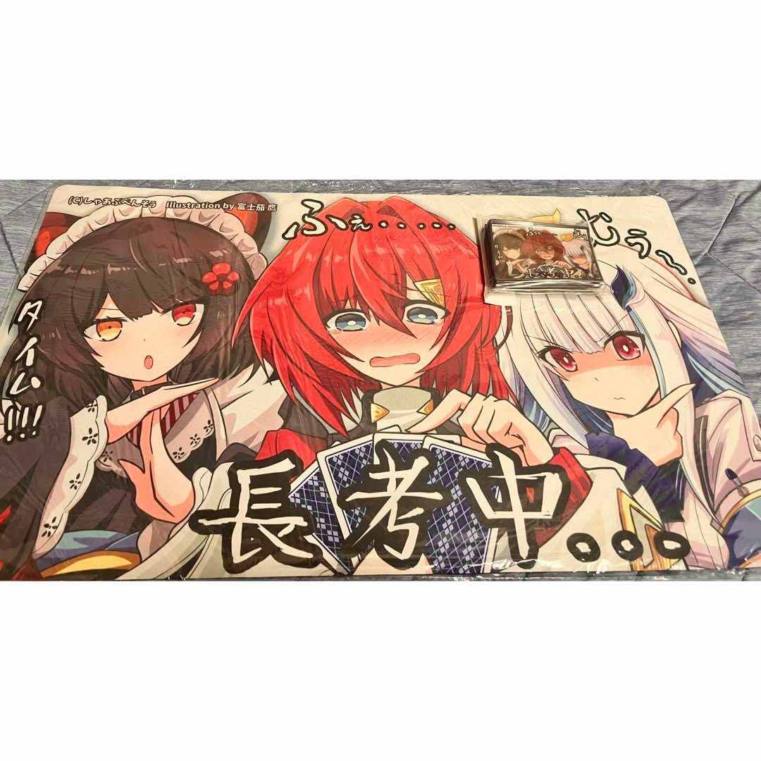 白詰草 にじさんじ スリーブ プレイマット とこ リゼ 白詰草 にじさん