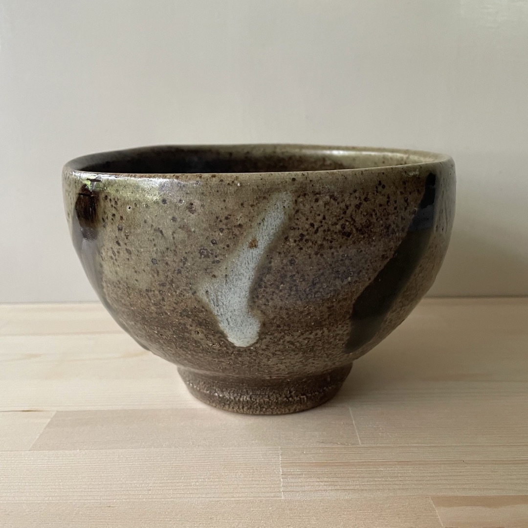 島岡達三 人間国宝 益子焼 地釉象嵌縄文皿 濱田庄司の弟子 民 民藝