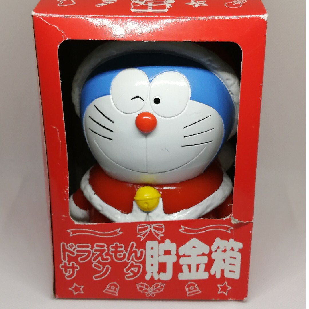 ドラえもん - ドラえもん サンタ貯金箱の通販 by もにゃ's shop