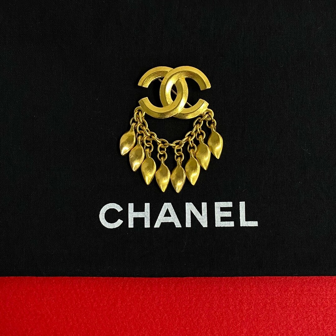 CHANEL シャネル ヴィンテージ コサージュ 【公式通販】