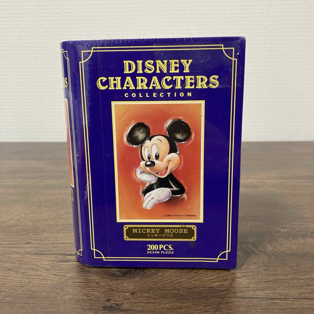 Tenyo - ジグソーパズル ディズニー 廃盤 ミッキーマウス 200ピース 未