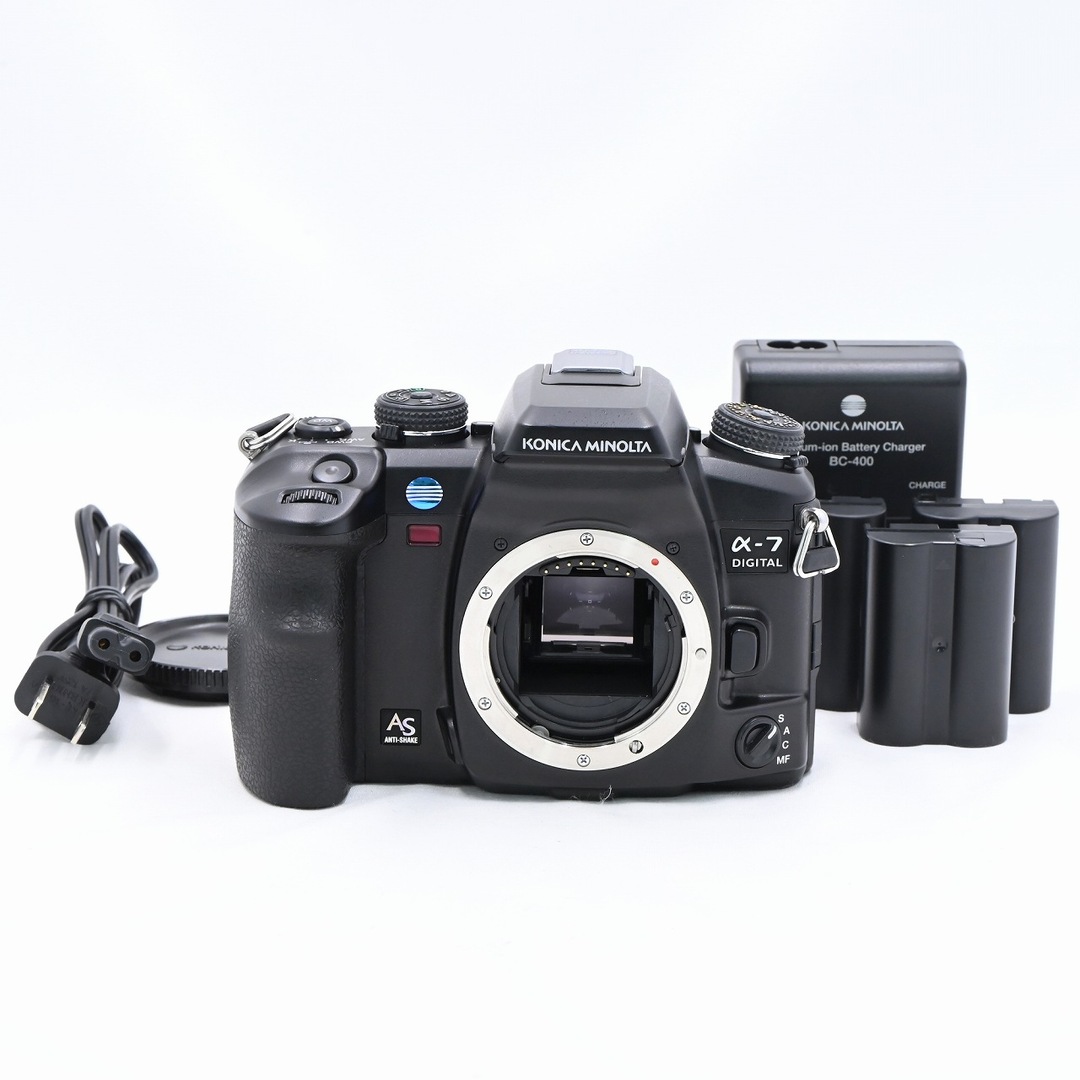 MINOLTA α-7 フィルム一眼レフカメラ Minolta α-7（ミノルタ） - 中古