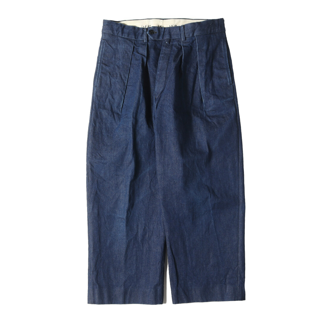 NEAT ニート パンツ サイズ:48 ツータック ストレッチ トラウザー