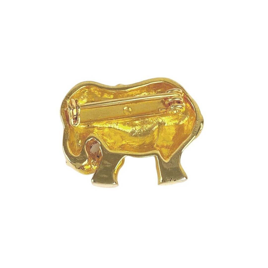 HERMES - ◇SALE◇ □美品□ エルメス ブローチ エレファント 象