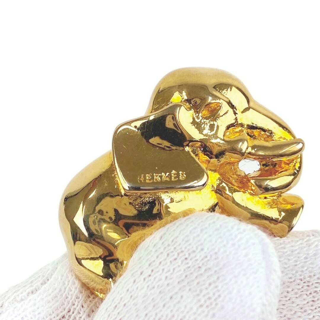 HERMES - ◇SALE◇ □美品□ エルメス ブローチ エレファント 象