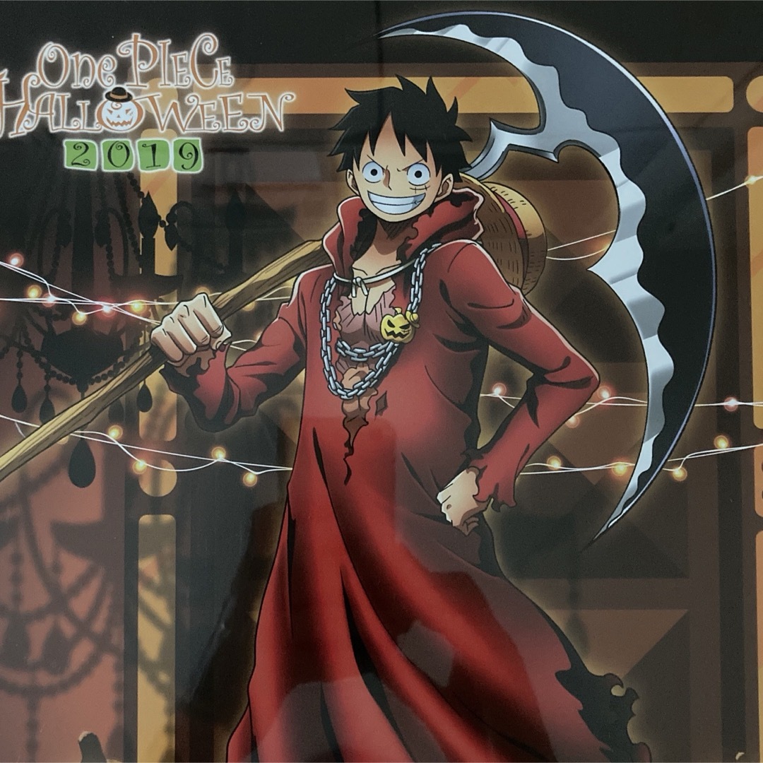 東京ワンピースタワーハロウィンタペストリー