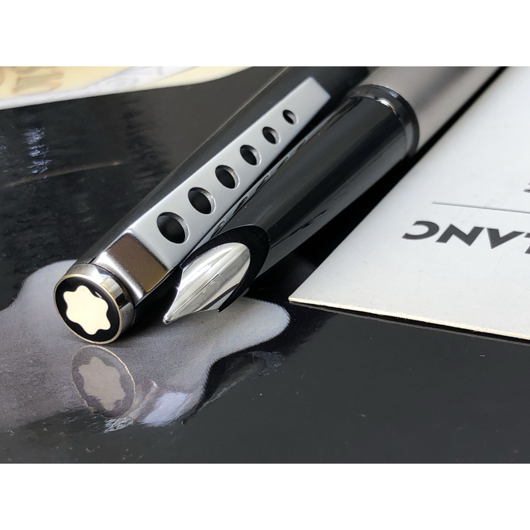 モンブラン 非常に稀少なモデル！万年筆カレラNo5225Carerra☆ポルシェ