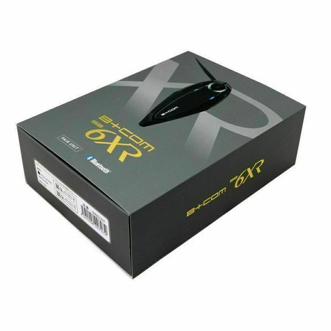 B+COM SB6XR Bluetooth ヘッドセット インカム シングルのみ B+COM 6XR