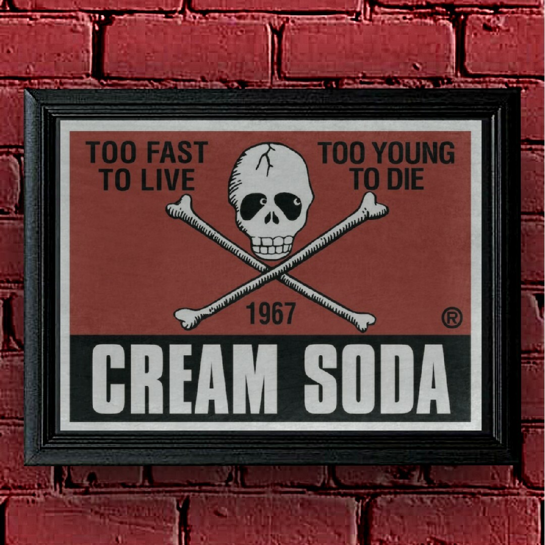 ピンクドラゴン/クリームソーダ/ティミー/ペパーミントA4写真ポスター