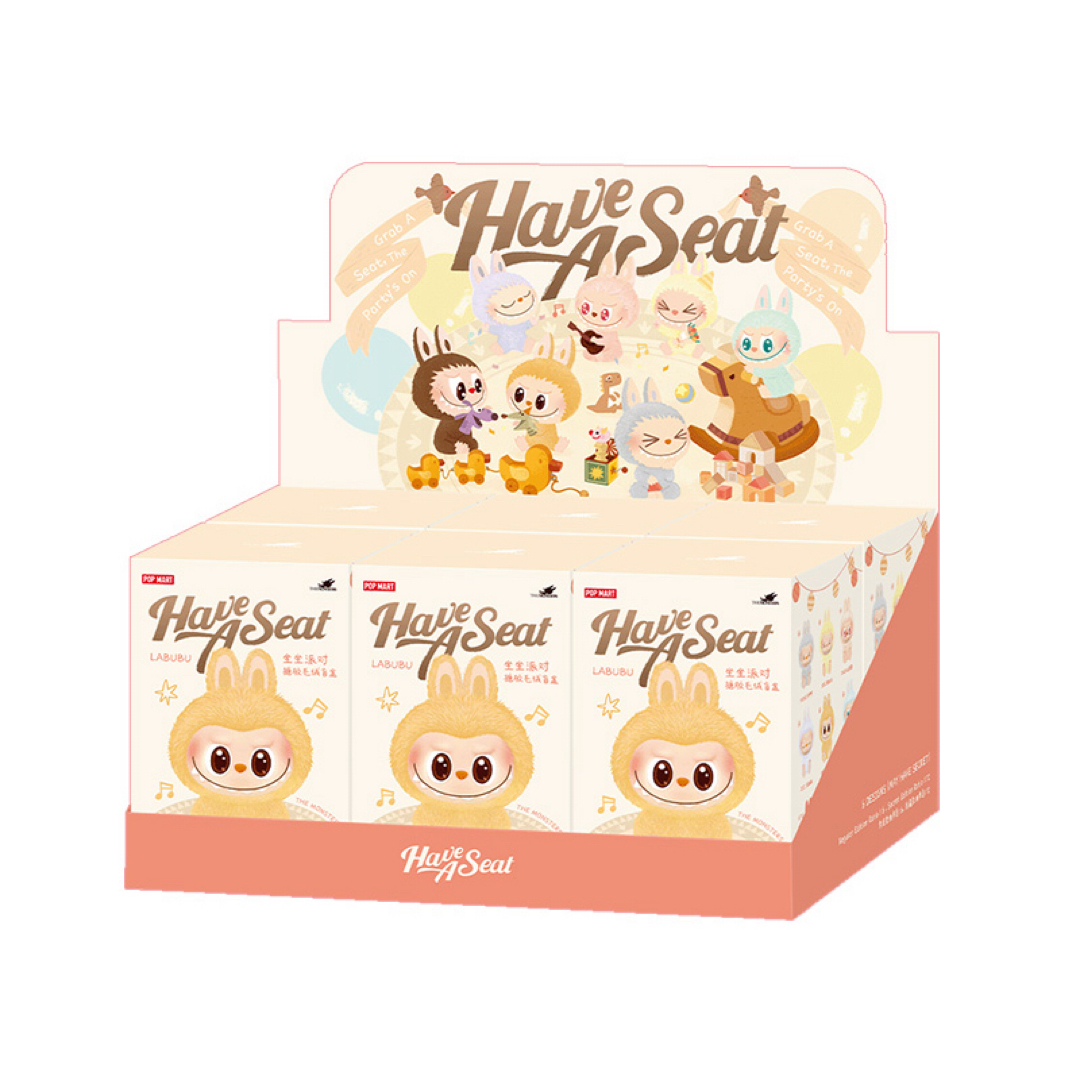 THE MONSTERS Have a Seat ぬいぐるみ シリーズ アソート