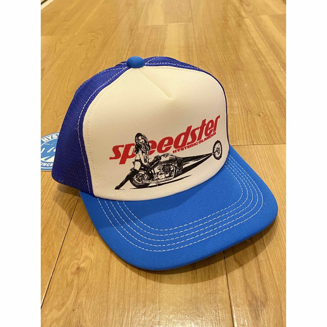 hysteric glamour ローリング・ストーンズ メッシュキャップ HYSTERIC