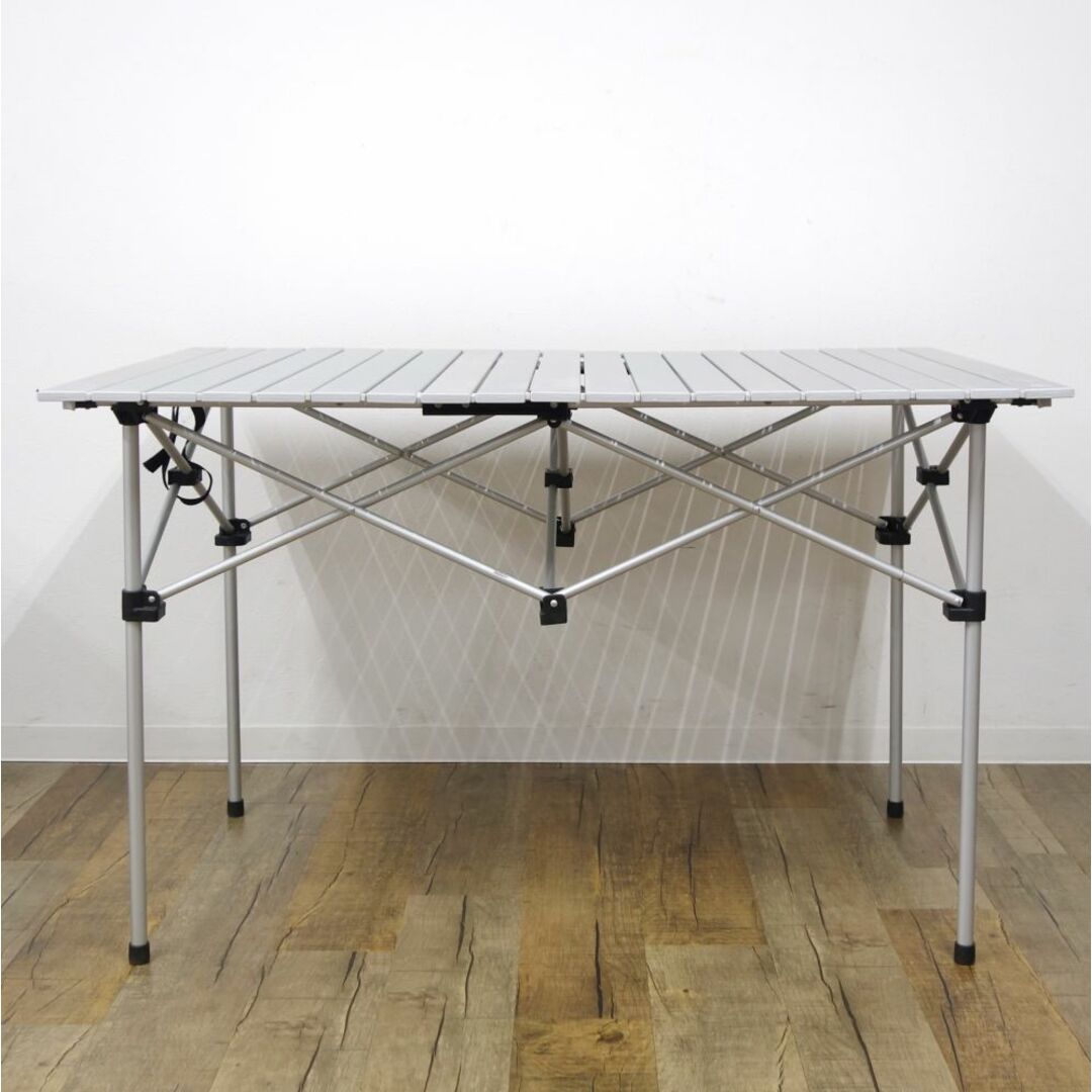 Coleman (コールマン) ガーデンウッドロールテーブル6 170A5748