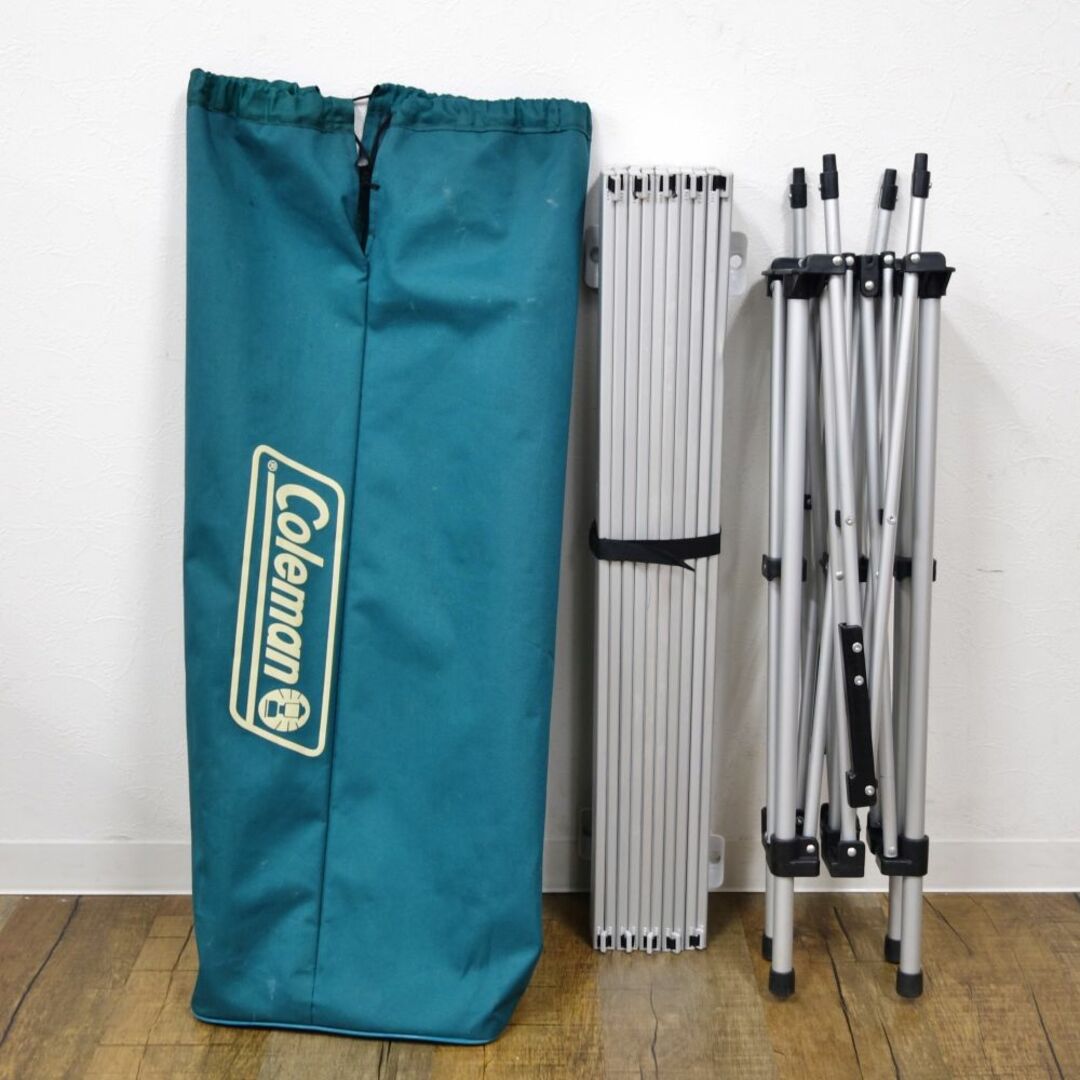 コールマン Coleman イージーロール2ステージテーブル6 アルミ