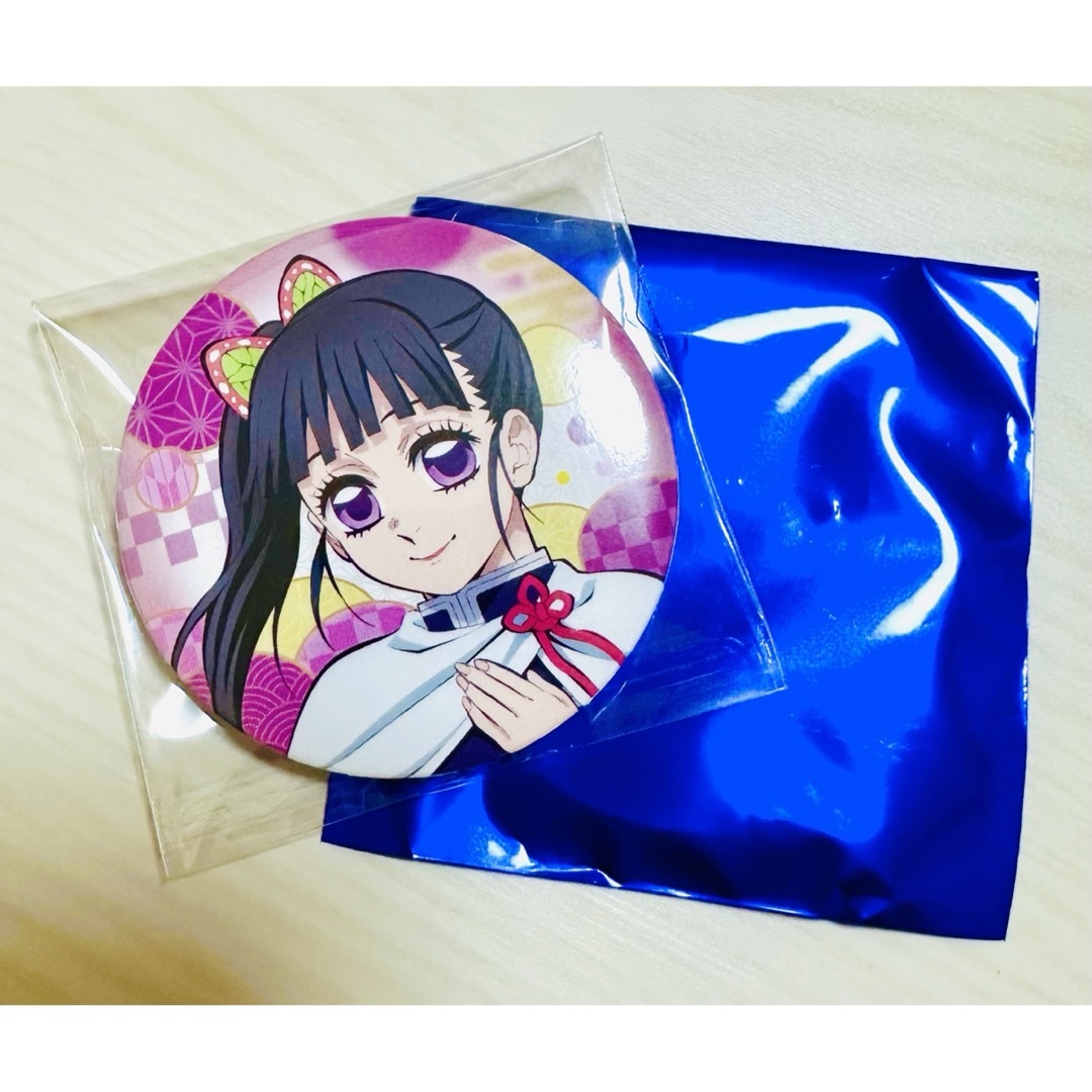 鬼滅の刃 缶バッジ 栗花落カナヲ 24点セット 鬼滅の