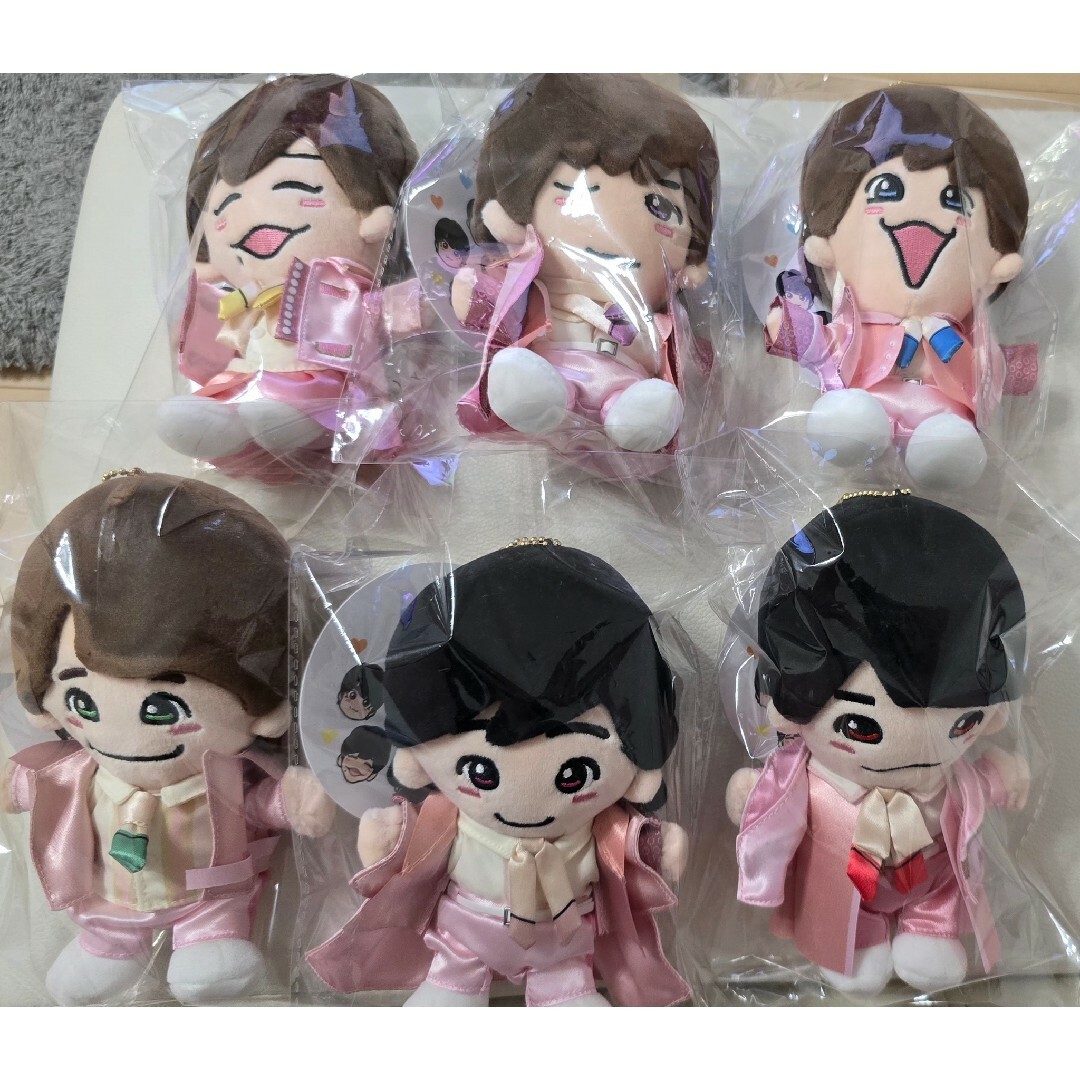 なにわ男子 ちびぬい 第1弾 まとめ