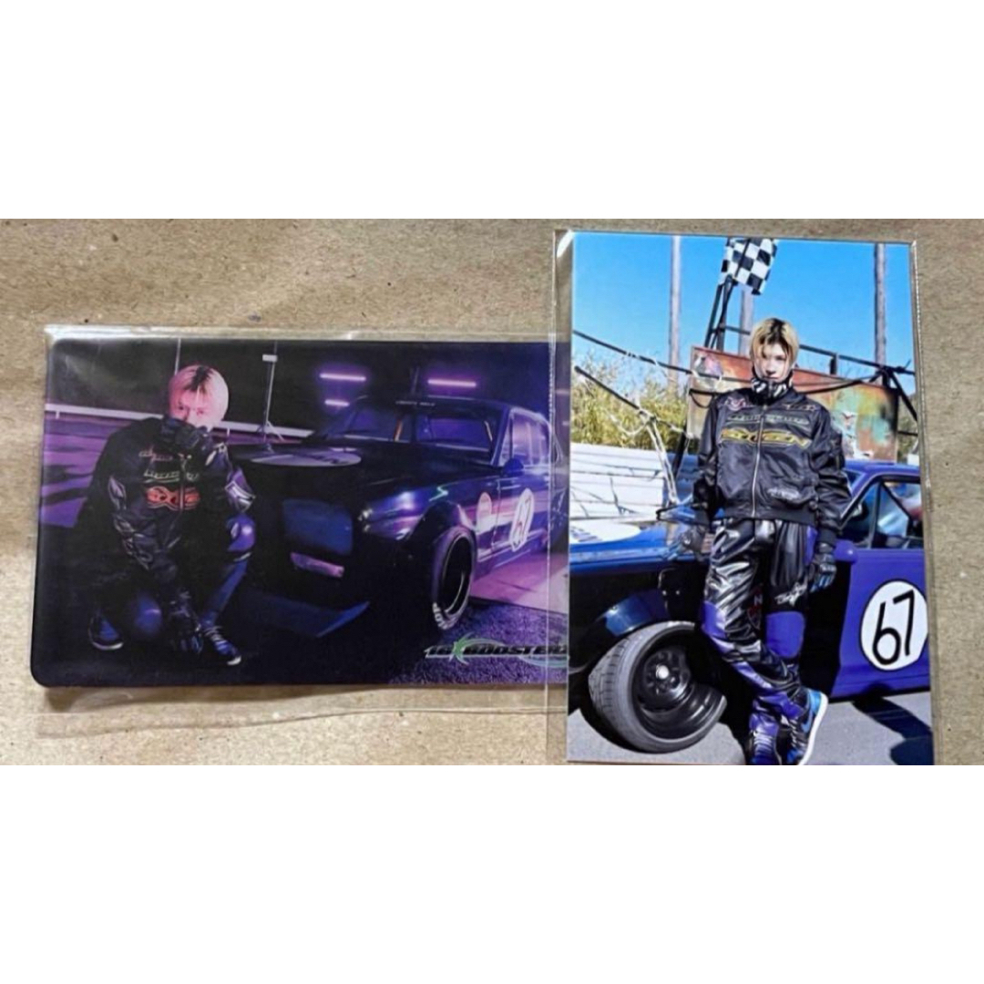 新品未開封匿名配送長谷川慎LDHオフィシャルショップ限定ランペトレカ