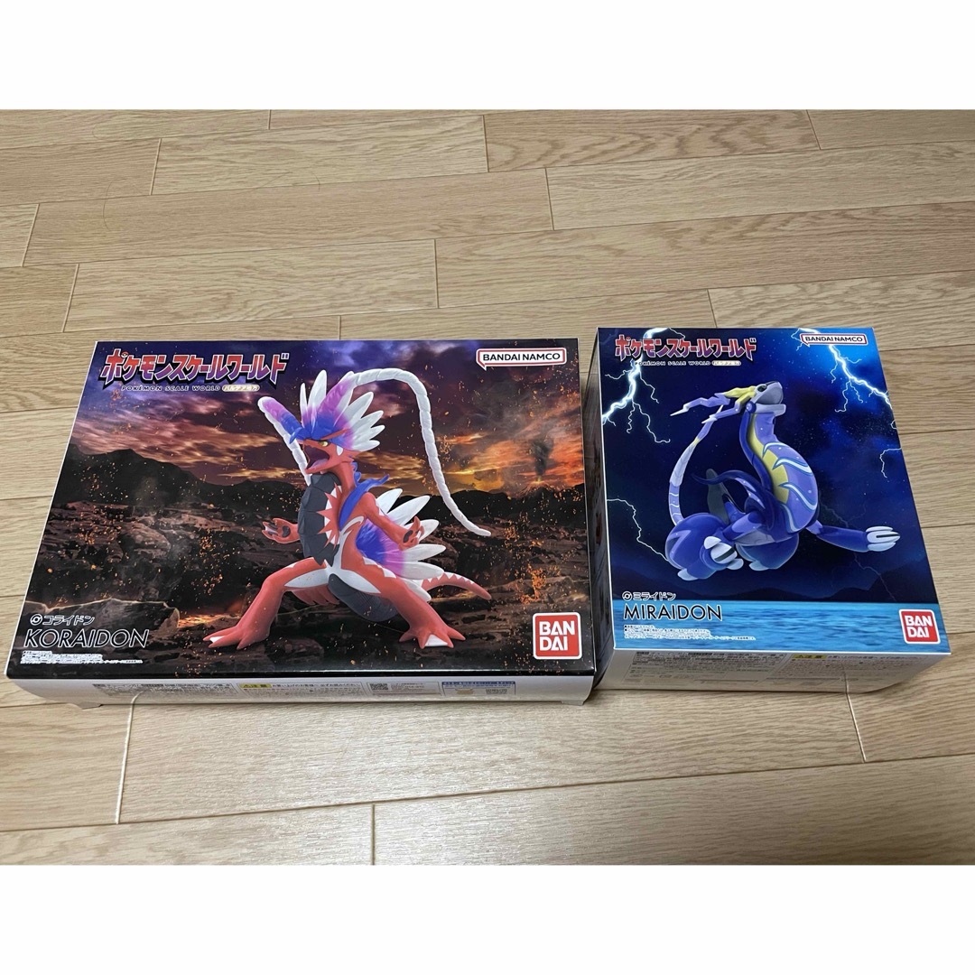 ポケモンスケールワールド コライドン ミライドン