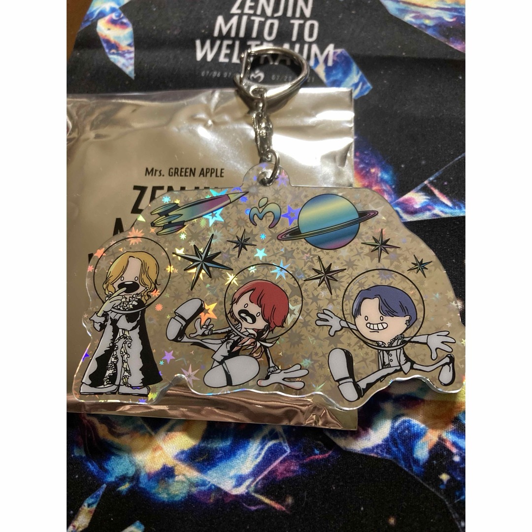 ミセスグリーンアップル ガチャ シークレット ミセスガチャガチャ