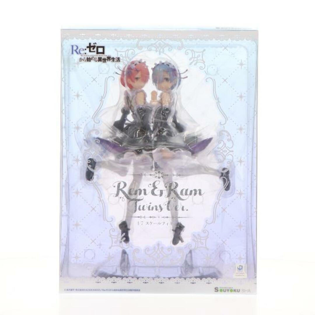 Re：ゼロから始める異世界生活 レム＆ラム Twins Ver. 1/7 Amazon.co