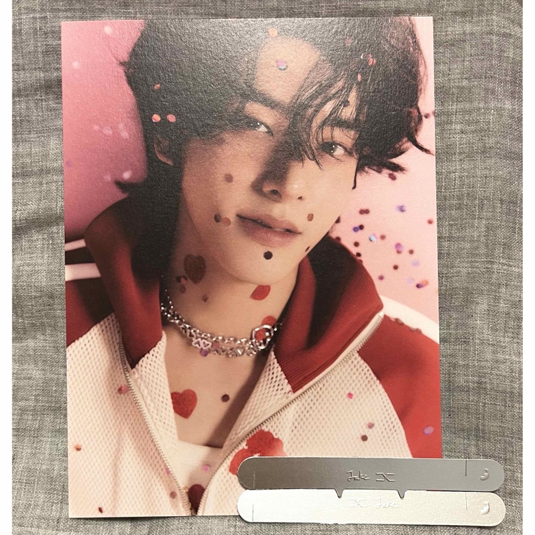 ENHYPEN リングネックレス JAKE ジェイク M10939465 - タレントカード