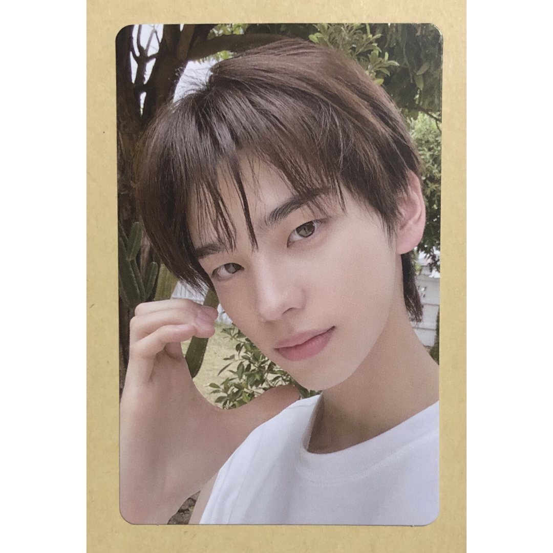 TWS シニュ summer beat weverse ラキドロ トレカ TWS シニュ トレカ