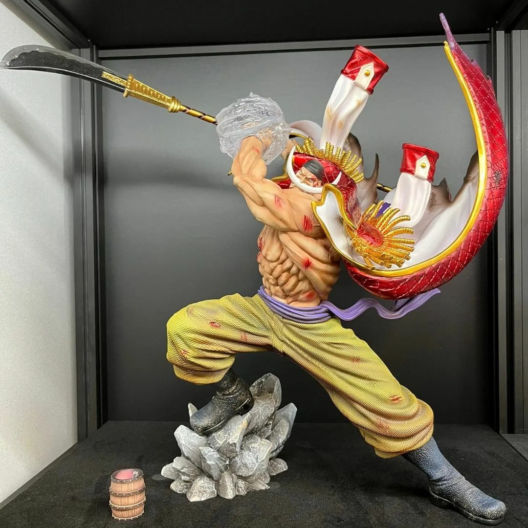 ワンピース 白ひげ エドワード フィギュア ガレージキット BTスタジオ