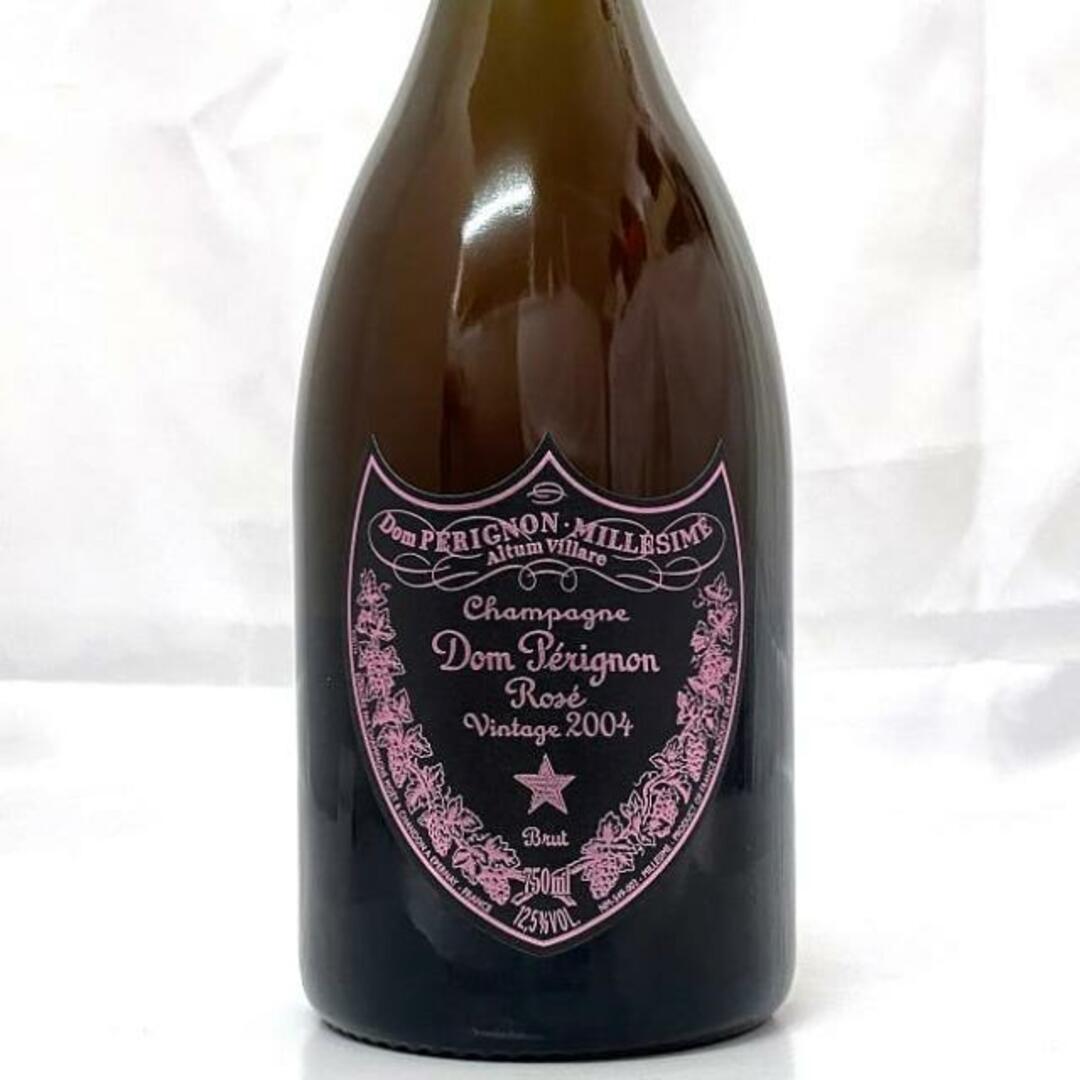 ドンペリニヨン ロゼ ヴィンテージ 2004年 750ml 12.5度 箱付き 未開栓