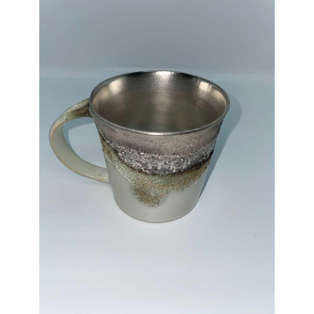 福村龍太 銀彩 マグカップ 新品 福村龍太 銀彩 マグカップ 新品