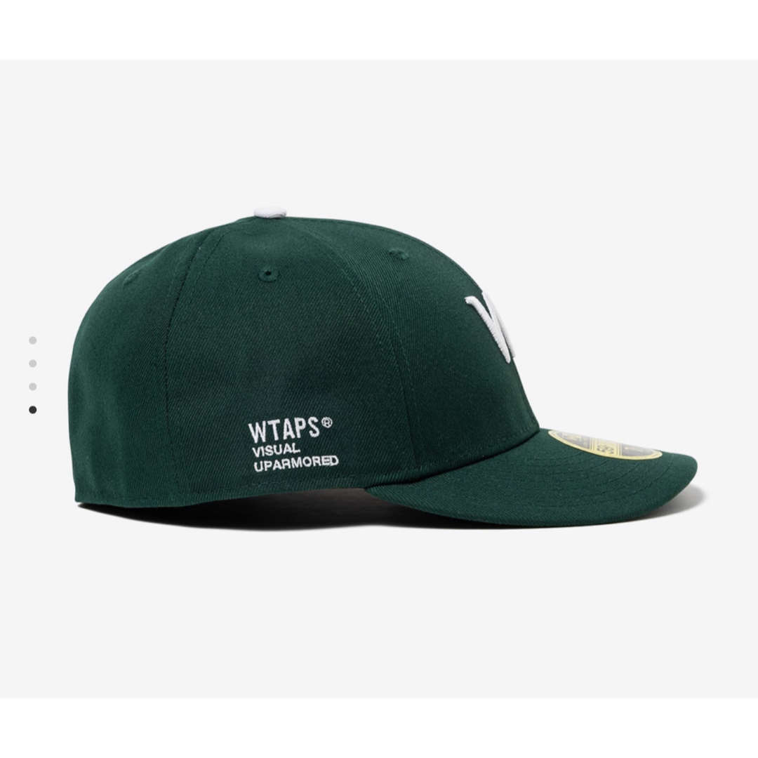 W)taps - WTAPS NEW ERA 59FIFTY LOW PROFILE グリーン Lの通販 by