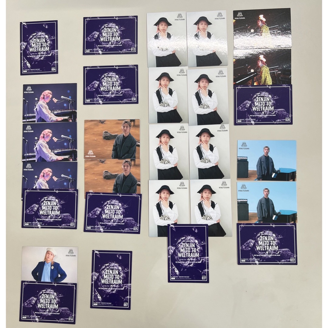 Mrs.GREEN APPLE 対バン フォトカード 大森元貴 レア mrs green apple