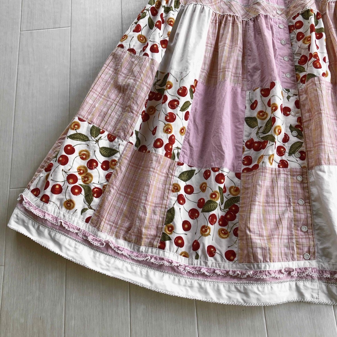 PINKHOUSE バスタオル 3枚セット 花柄 チェリー柄 PINK HOUSE