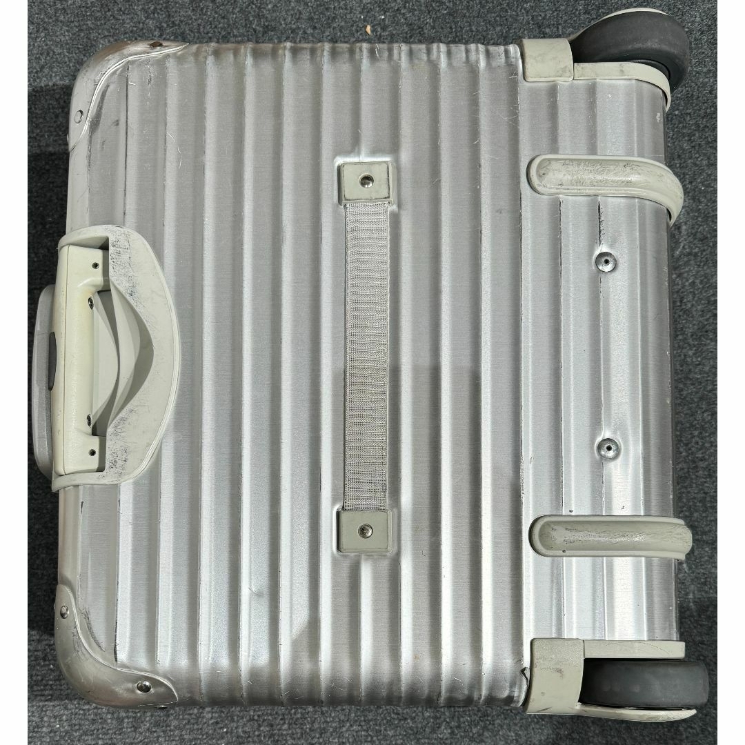 希少】RIMOWAリモワ トパーズチタニウム ビジネストロリー 2輪 28L