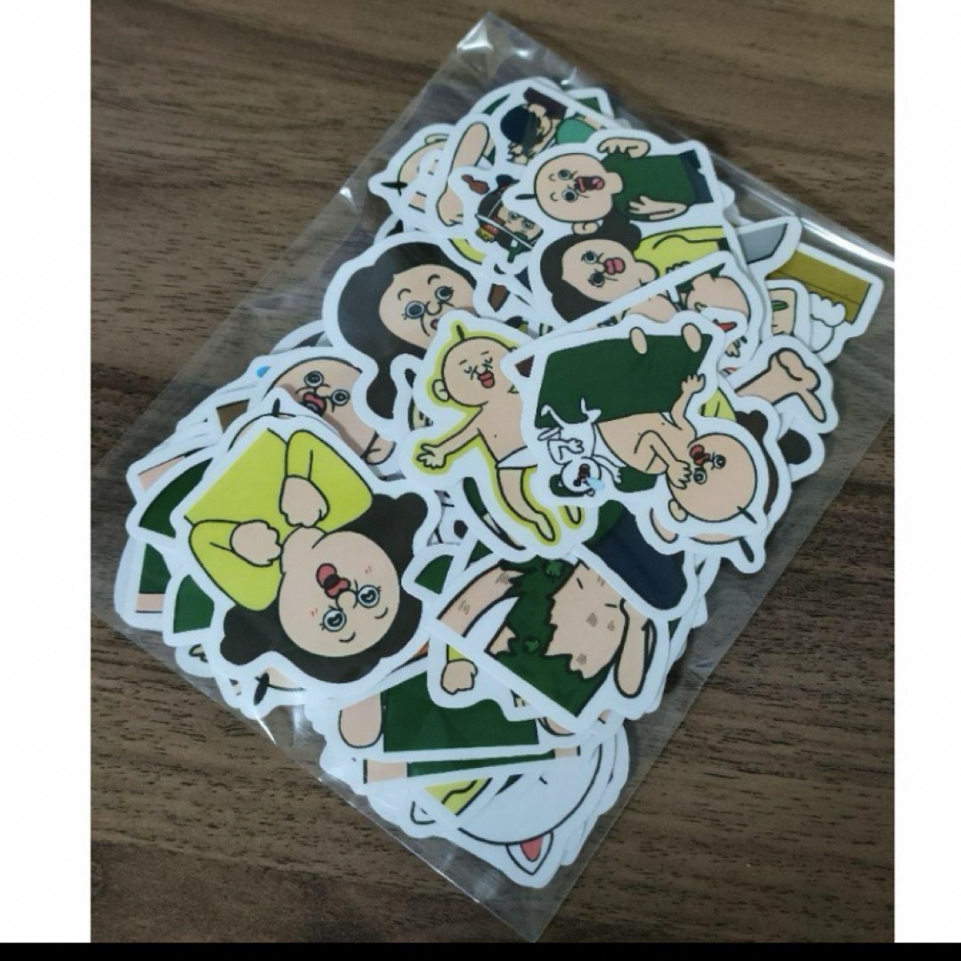 韓国 パンパンイ ステッカー パンパンくんの日常 シール セット売り 73