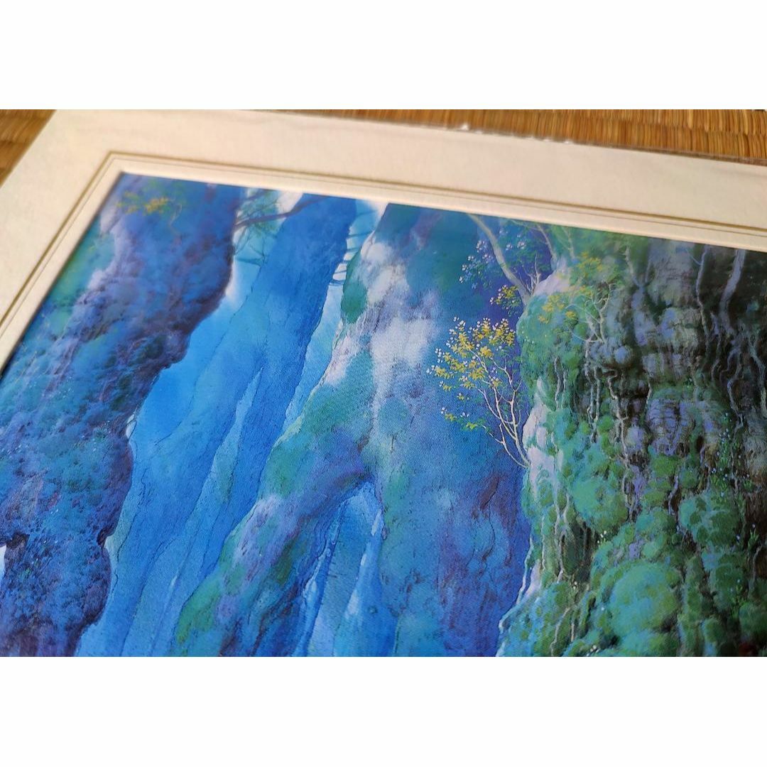山本二三展 もののけ姫 複製原画 ジブリ もののけ姫 獅子神の森 山本二
