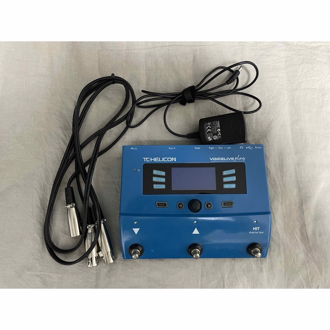 TC Helicon VoiceLive Play