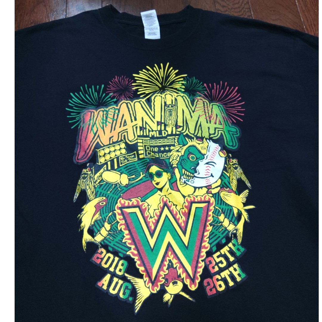 WANIMA Tシャツ / WHP TEE XLサイズ WANIMA Tシャツ XL WANIMA Tシャツ
