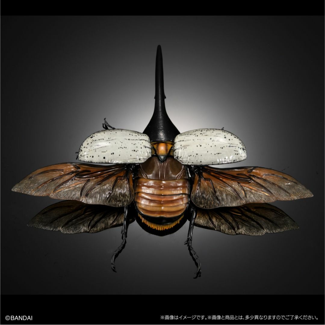 いきもの大図鑑プレミアム ヘラクレスオオカブト ヘラクレス・リッキー