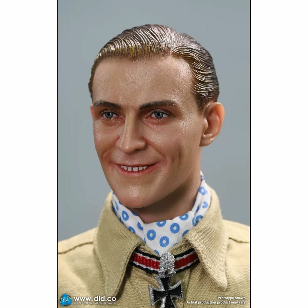 DID 1/6 WW2 ドイツ空軍 エース・パイロット アフリカの星 未開封新品